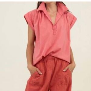 A Shirt Thing LIV CABO - GUAVA Top